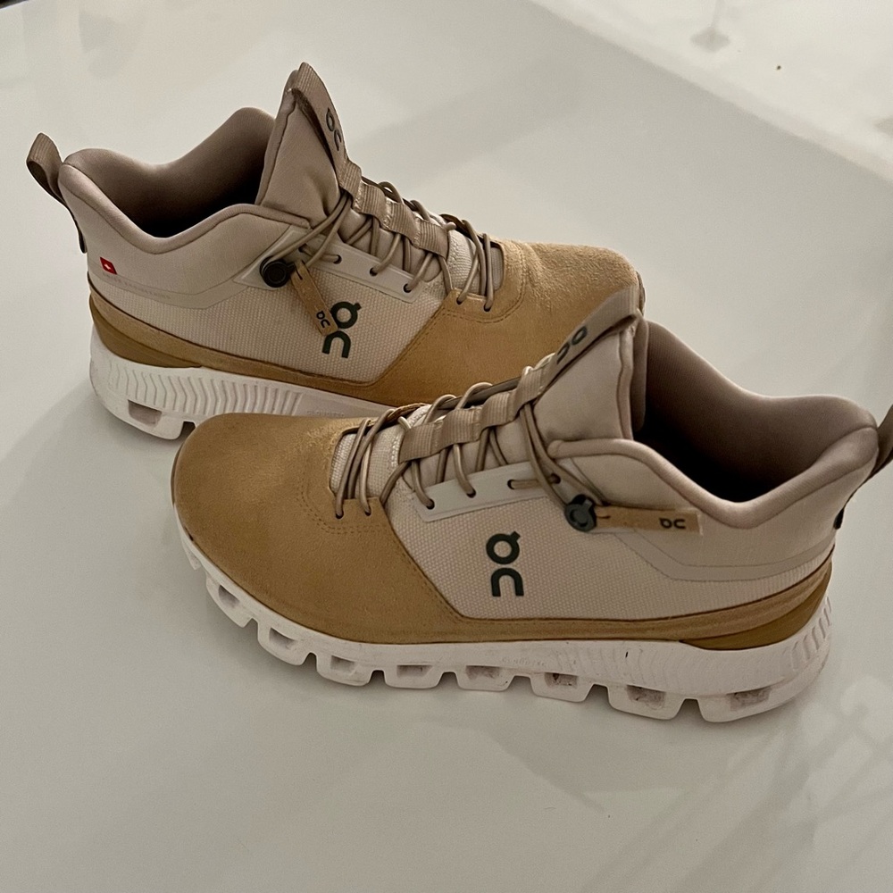*Like New* On Running Cloud Hi Shoe